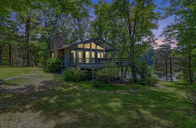 Achieve Lake Front Cabin on a 200 Acre Farm Estate