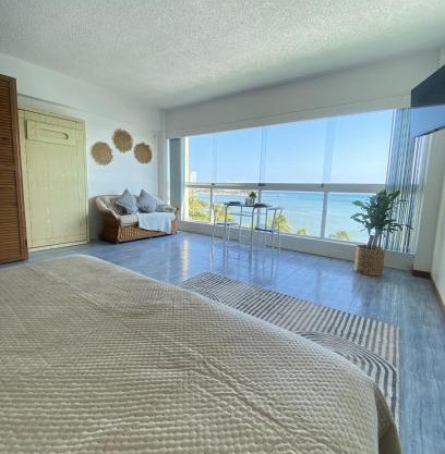 Acogedor Estudio con acceso directo a la playa