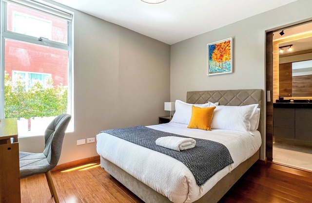Acogedora Suite Ejecutiva, Moderna y Privada en Quito