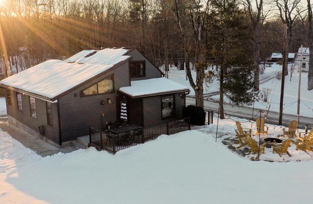Acorn Lodge - Luxury Cabin, Catskills, Windham Mountain, Hunter Mountain