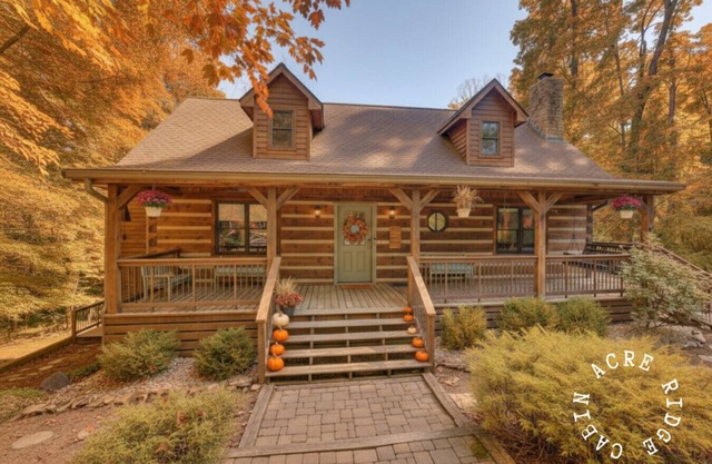 Acre Ridge Cabin in Brown County