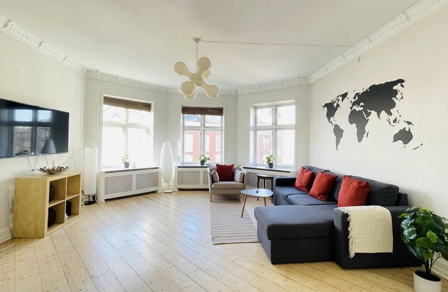 aday - Delightful apartment in the heart of Aalborg