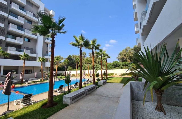 adorable appartement au centre ville casa-Anfa-City
