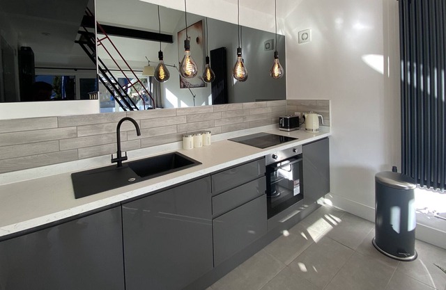 Adorable Tiny Home Garage Conversion