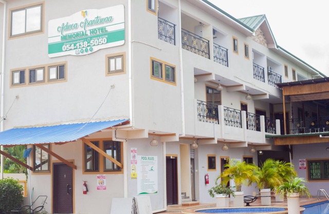 ADWOA ASANTEWAA MEMORIAL HOTEL