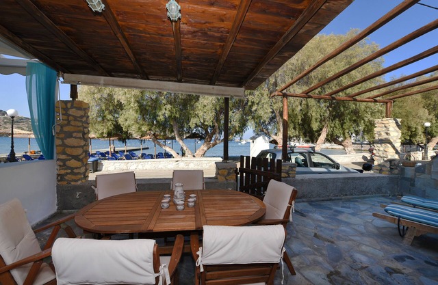 Aegean Sunsets (Kini beachfront)