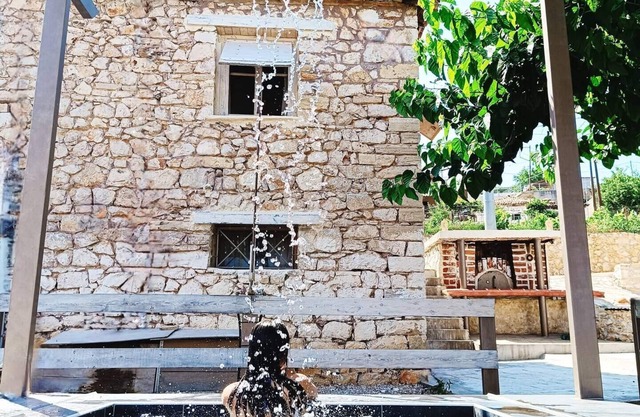Agios Ioannis Stone Cottage & Private Pool​
