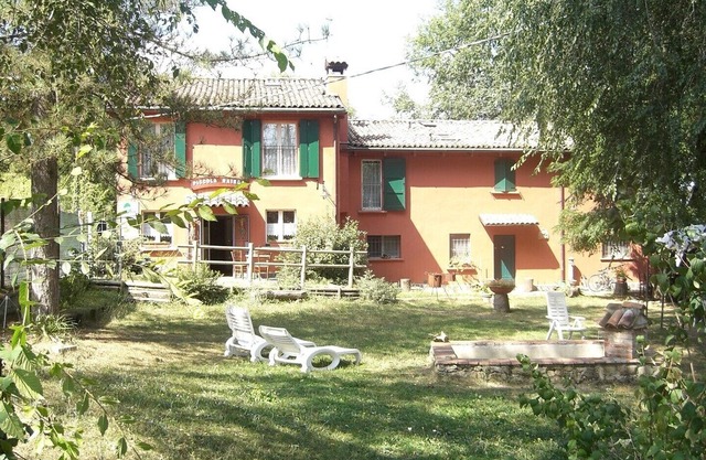 Agriturismo Piccola Raieda: horse riding holidays and a stopover on the Via degli Dei