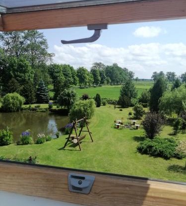 Agroturystyka nad stawem Mazuchówka