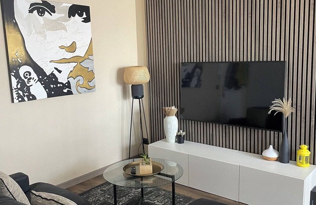 Air-conditioned T2 apartment