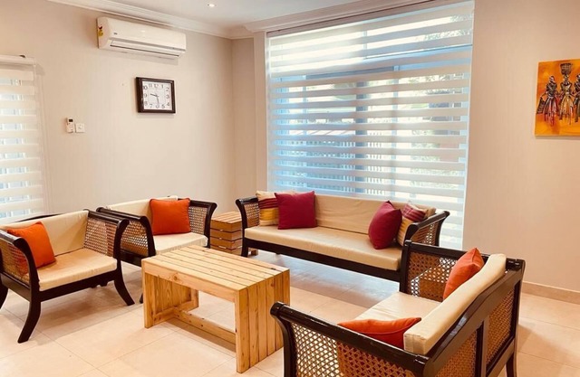 Akwaaba (welcome) to a serene, quiet and relaxing getaway!