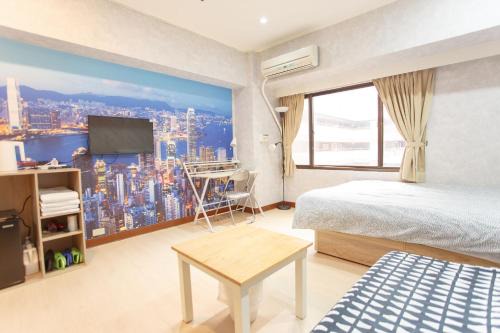 Alan rooms for 2-4 people