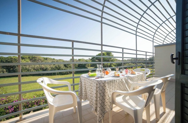 Alba Apartment 3 with Pool and Sea, Otranto, Italy