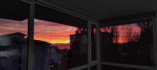 Alba del lago