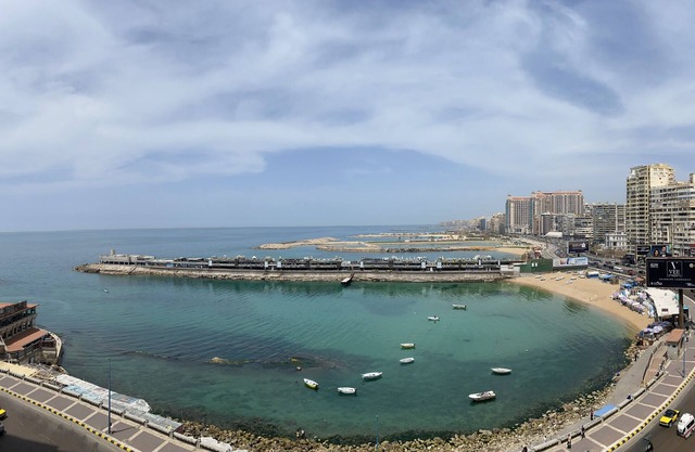Alexandria Luxury Apartments Gleem 1 Direct Sea View