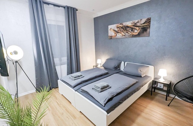 ALFA 4 rooms Apartment 8 persons Netflix WLAN