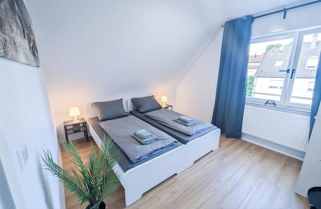 ALFA Stuttgart 3 rooms 6 beds apartment near Wasen