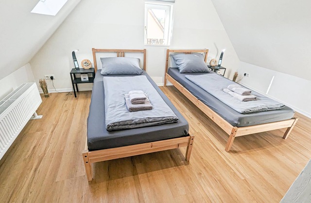ALFA Stuttgart 3BR 5 Beds Netflix INET EBK Wasen