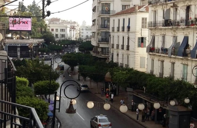 Algiers - Didouche Mourad - Place Audin