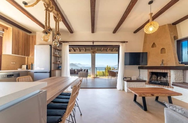 Alkis House Astonishing Sea View deluxe appartment