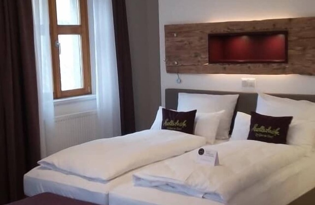 Allergy-friendly apartment for two people l Towels and WLAN included.