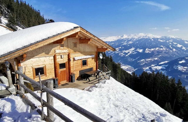 Almhütte Zillertal, Austria