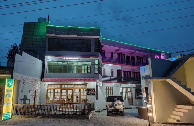 Alpha Hotel & Restraunt