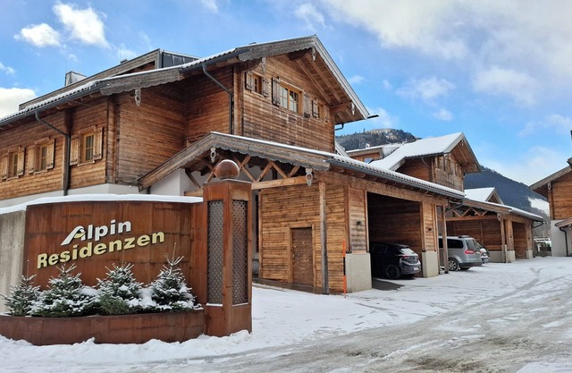Alpin Residenz at the Panorambahn Kitzbühel