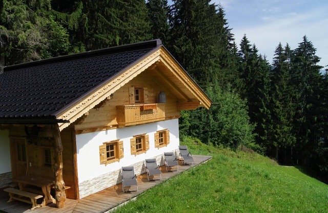 Alpine Chalet Bergkristall