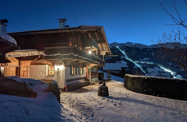 Alpine chalet with its own garden