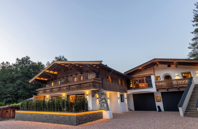 Alpine retreat: mountain magic in Kitzbühel