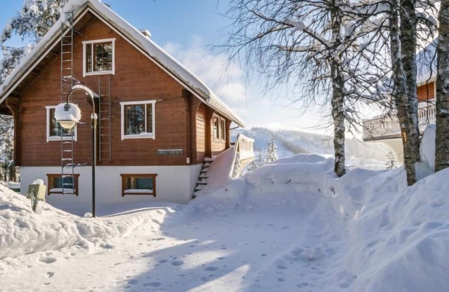 Alppikylä Paritalo Hyrynsalmi 