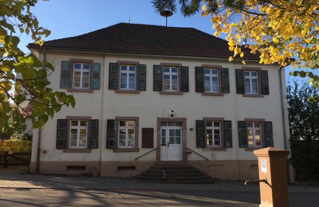 Altes Schulhaus Mutschelbach
