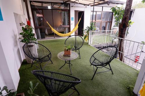 Altillo privado con desayuno artesanal en pleno centro