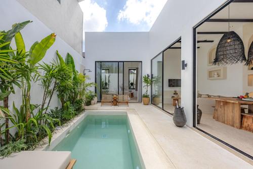 Aluna 1BR with private pool kedungu