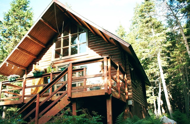 Alyeska Hideaway Log Cabins - Alyeska Cabin