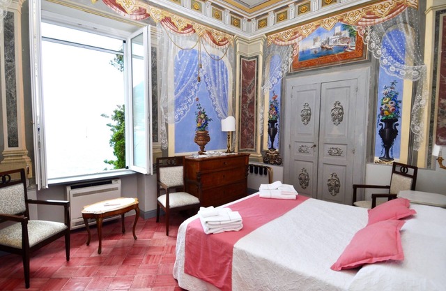 Amalfi Coast - Il Monaco, Three Bedrooms villa with equipped platform on the sea