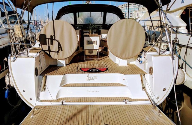 Amare Yacht Ta' Xbiex Marina