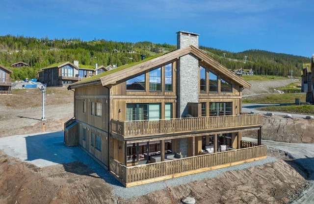 Amazing apartment in Nesbyen with sauna
