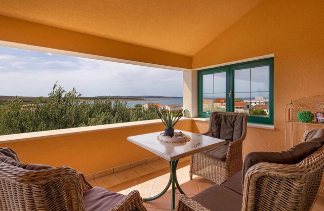Amazing apartment in Povljana