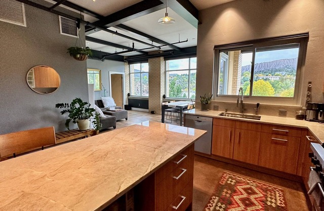 Amazing Downtown Loft, Sunsets, Dogs, Views