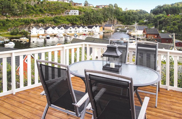 Accommodation Auklandshamn 