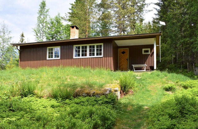 Amazing home in Hurdal with kitchen