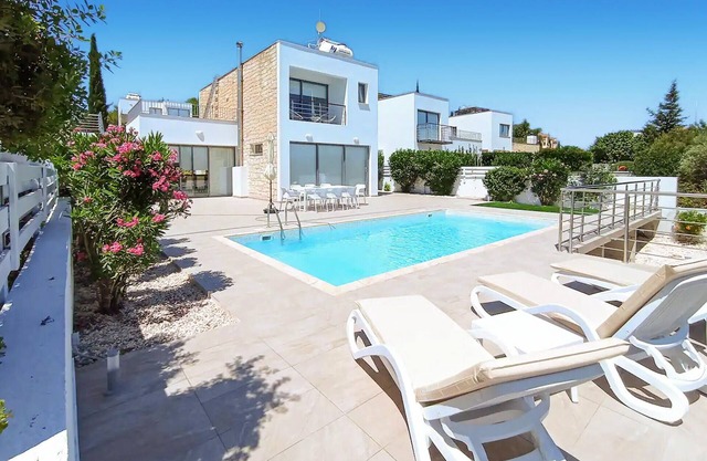 Amazing home in Miliou-Paphos with WiFi