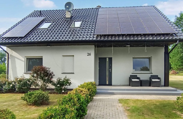 Amazing home in Nowe Warpno with WiFi