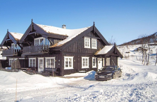 Amazing home in Rauland with kitchen
