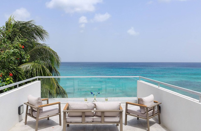 Amazing oceanfront 3 story standalone villa