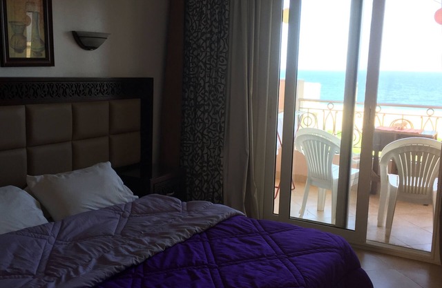 Amazing one bedroom view in sahl hasheesh perfect for privecy and relaxing .