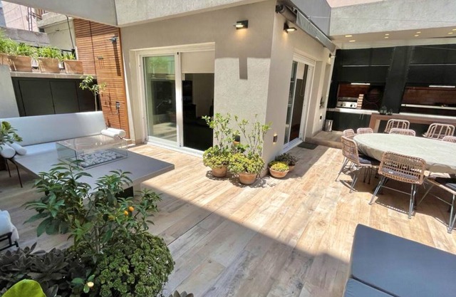Amazing penthouse with perfect terraza and BBQ