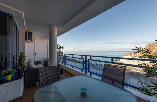 Amazing Sea Views Terrace Apartment with pool